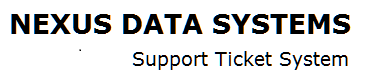 Nexus Data Systems Support